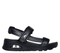 Sandale sport, dama, SKECHERS STREET 120016-BBK, negru,  sintetic